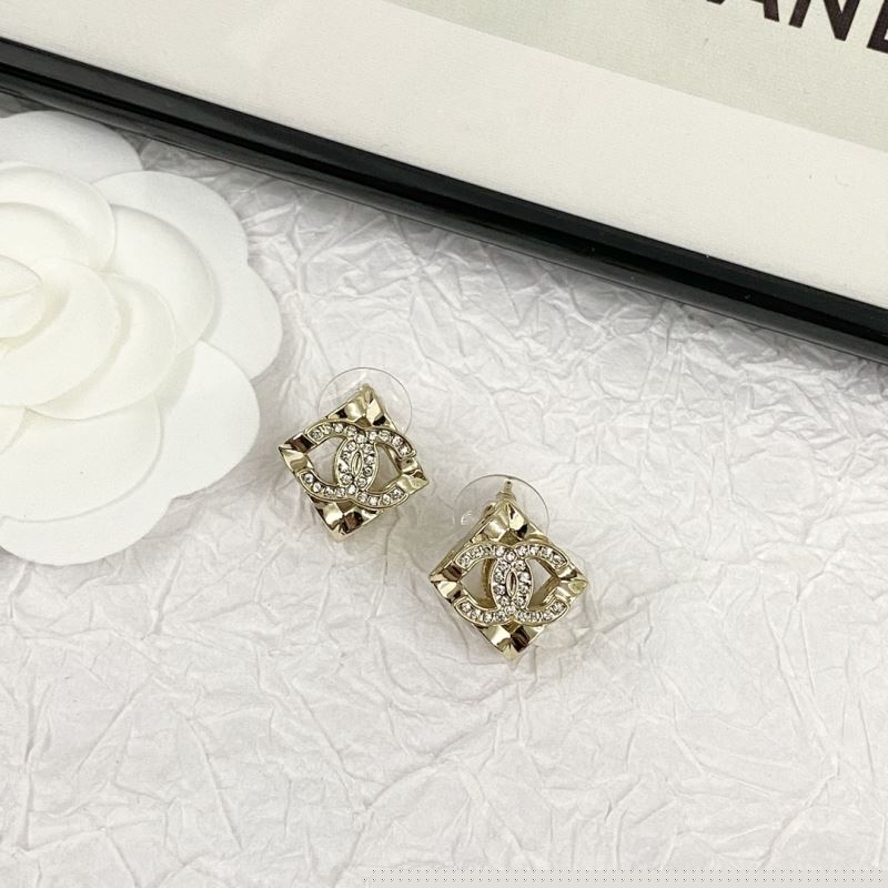 Ch*el earrings